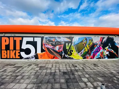 PITBIKE 51- Sklep z motorami Pitbike i częściami oraz wypożyczalnia sprzętu Pitbike wraz z odzieżą i instruktorem